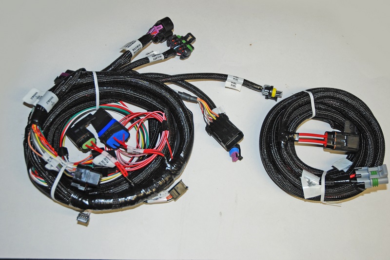Holley Terminator Stealth EFI Kit wiring harness