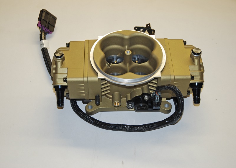 Holley Terminator Stealth EFI throttle body