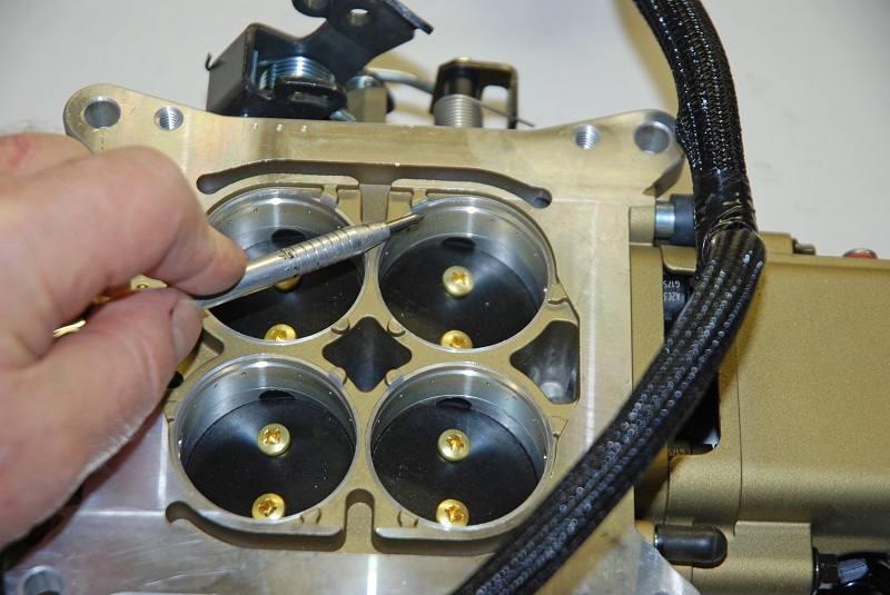 Holley Terminator Stealth EFI