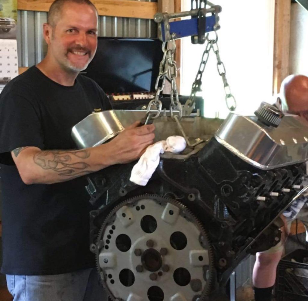 Robert's Chevelle 454
