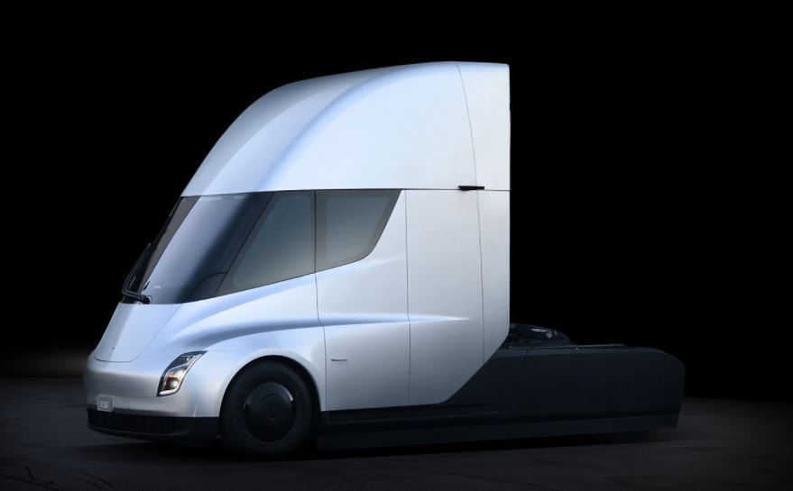 Tesla Semi Cab