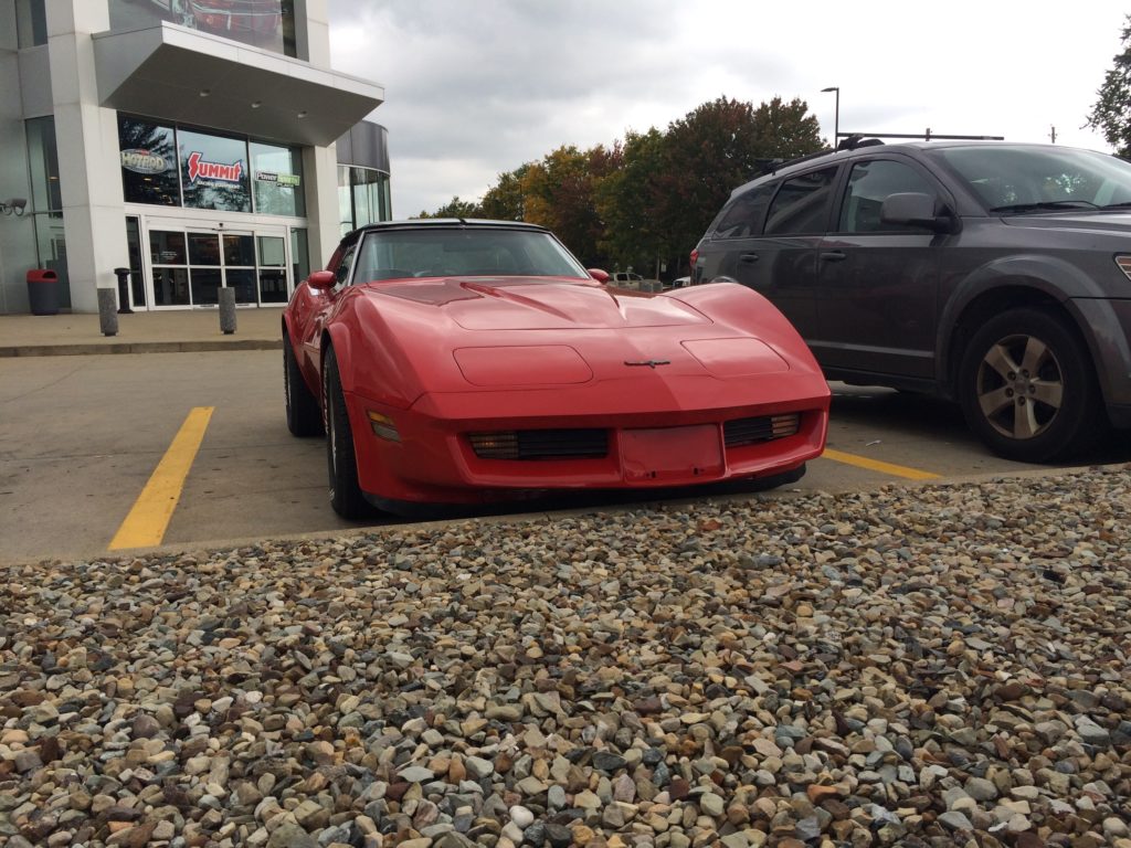 1980 Corvette Low Front