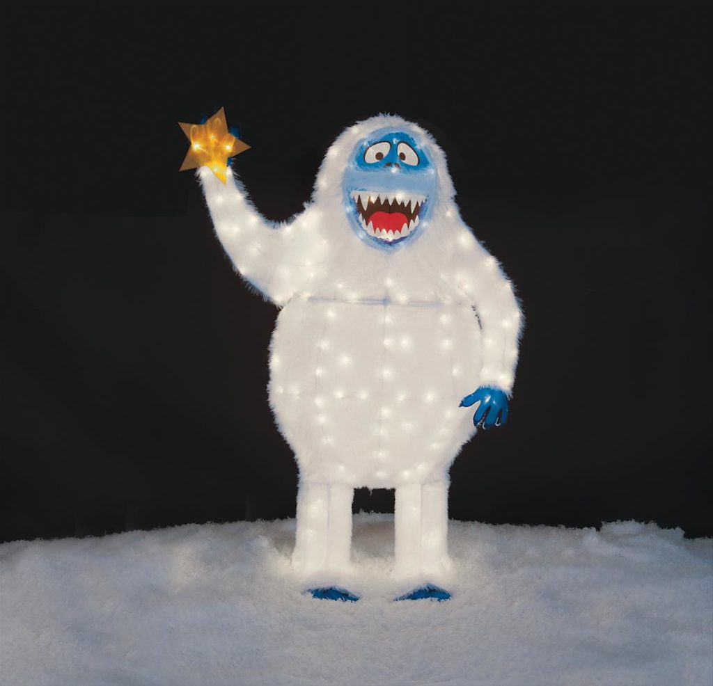 bumble lighted lawn ornament