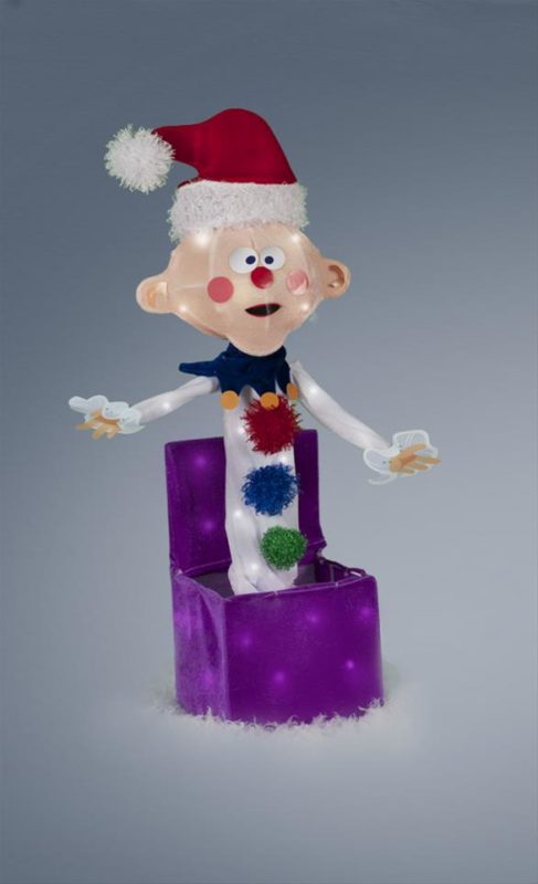 charlie in the box island of misfit toys lighted lawn ornament