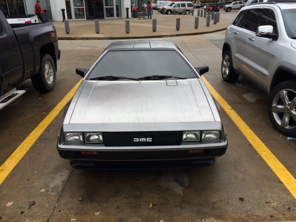 1981 DeLorean DMC 12 front grille
