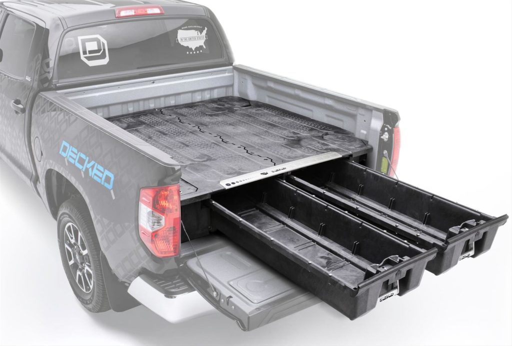 DECKED Truck Bed Storage System