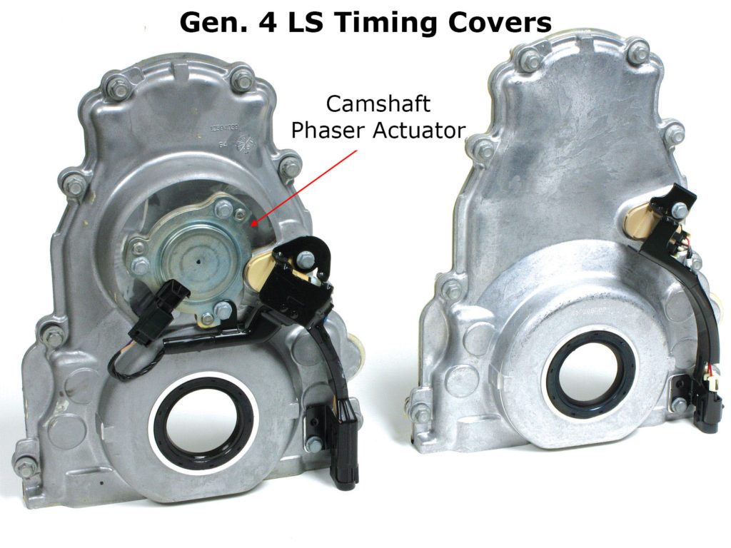 LS Gen 4 Timing Covers VVT
