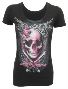 lethal angel ain't no princess t-shirt