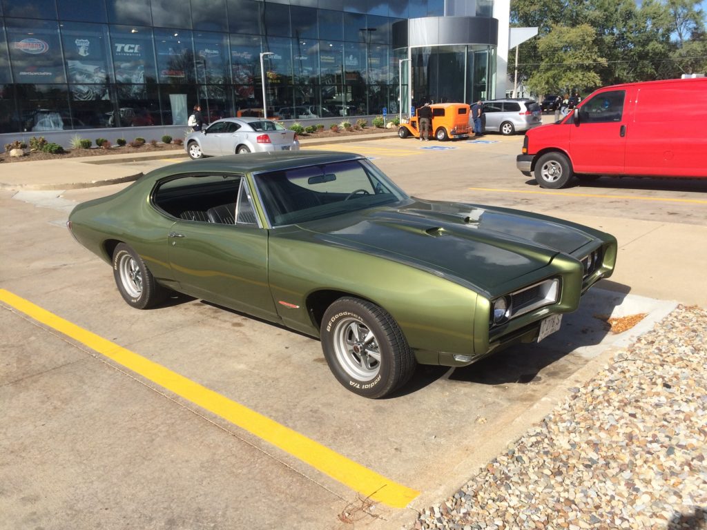 1968 Pontiac GTO Passenger Side