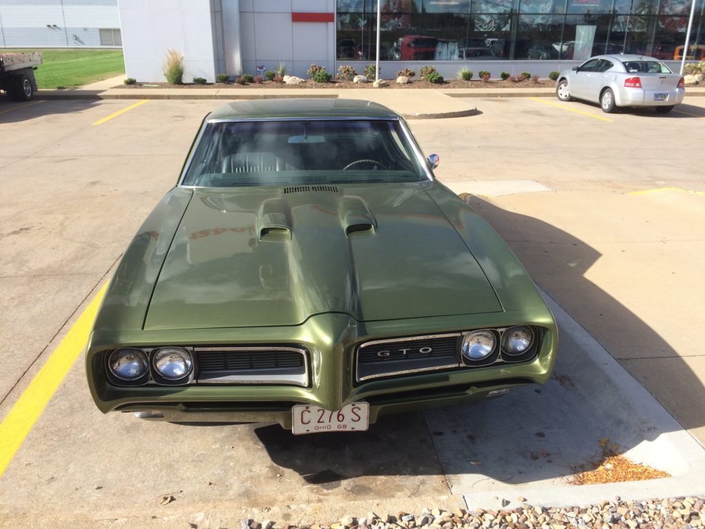 1968 Pontiac GTO Nose