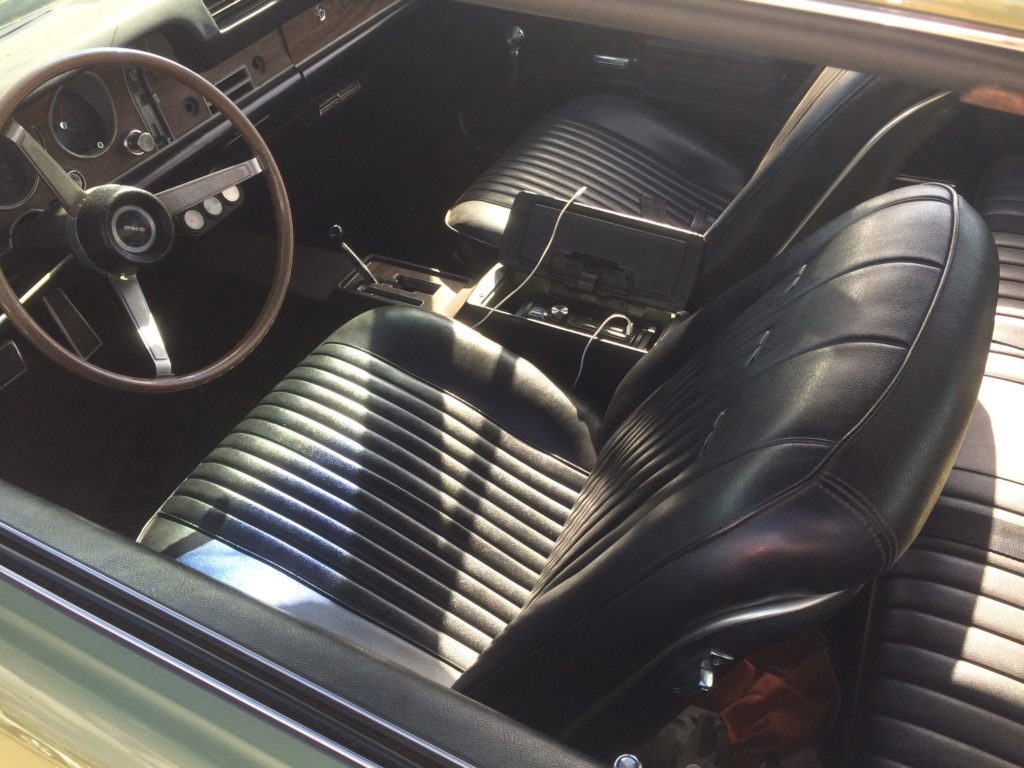 1968 Pontiac GTO Interior