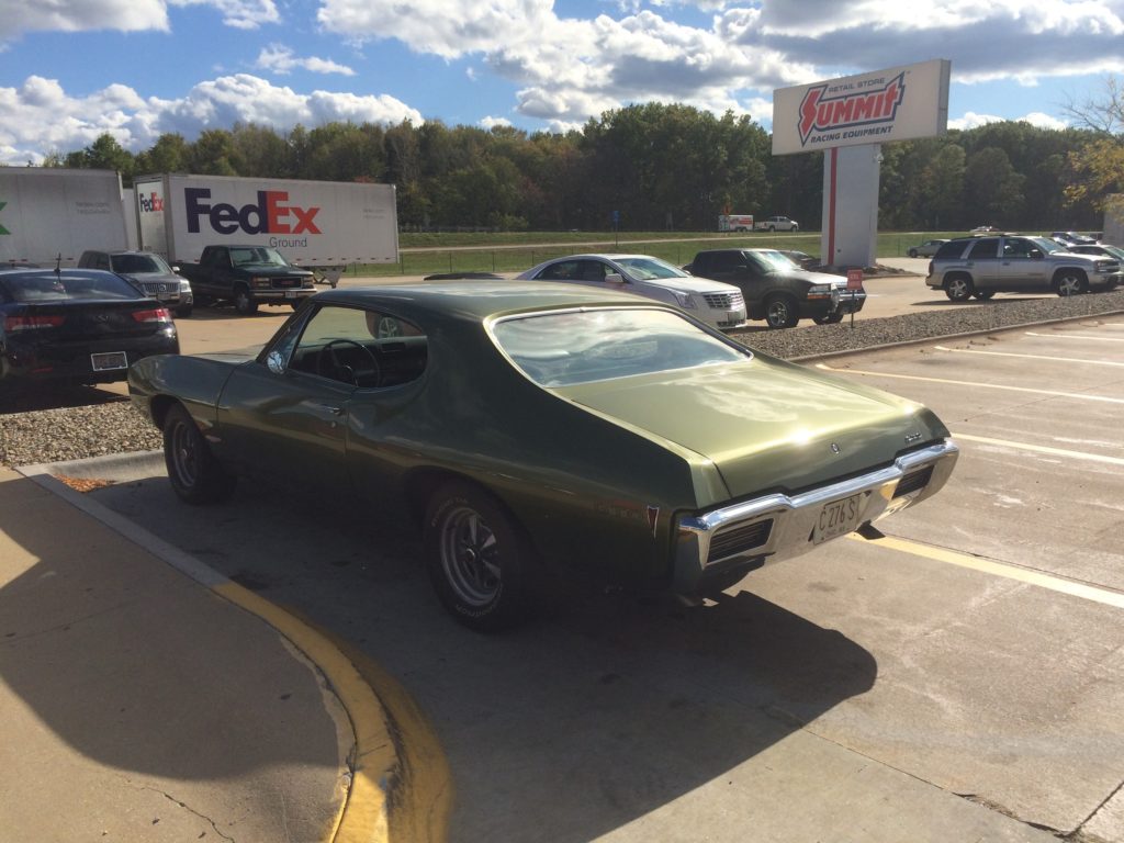 1968 Pontiac GTO Driver Side Rear