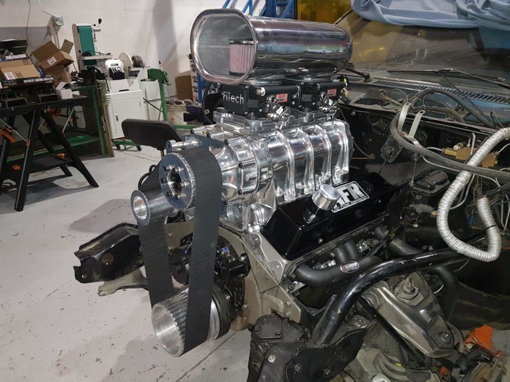 EFI supercharger nitrous combo