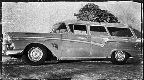Family Truckster 1957 Ford