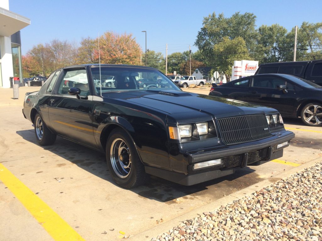 1987 Buick Grand National Front Passenger Side