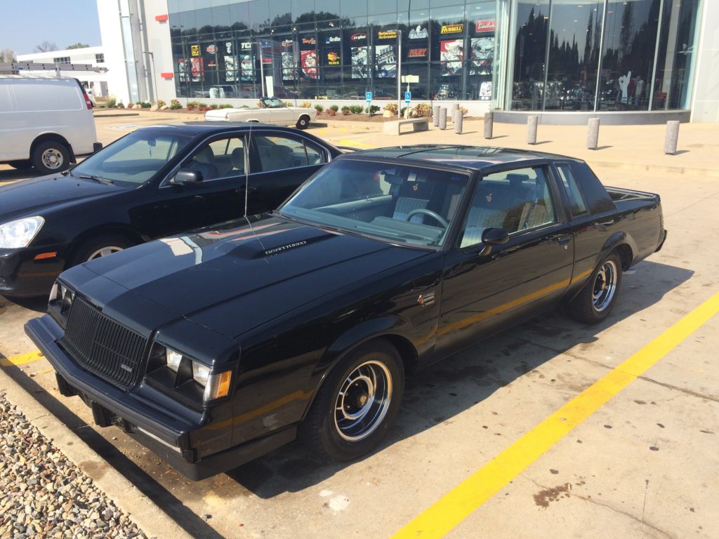 1987 Buick Grand National Hood