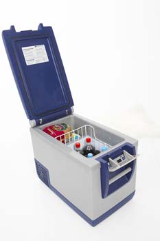 ARB Fridge Freezer Open