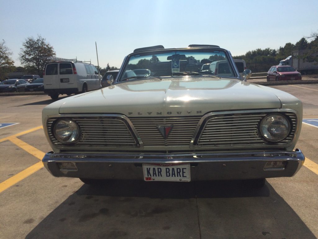Plymouth Valiant Signet Grille