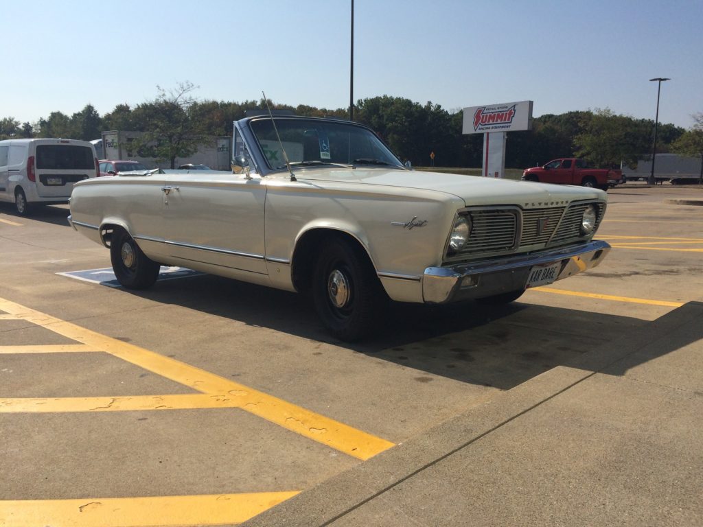 Plymouth Valiant Signet Front Passenger Side