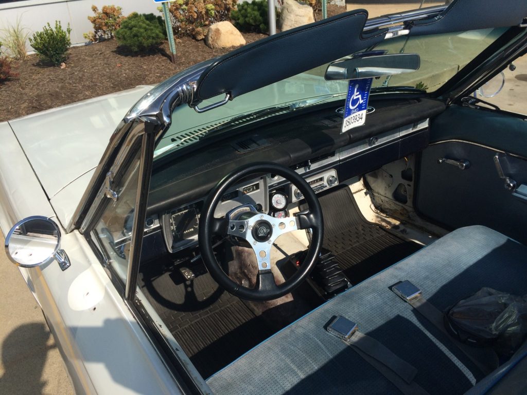 Plymouth Valiant Signet Driver Seat