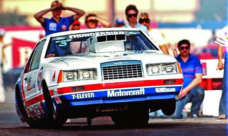 Bob Glidden Race Car