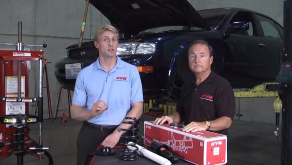 KYB Shock Strut Install Tips