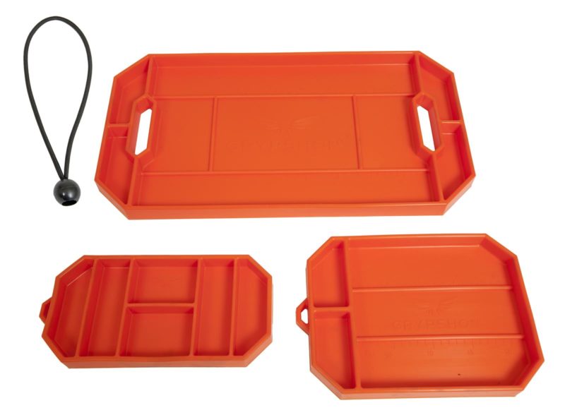 Grypmat tool tray combo set