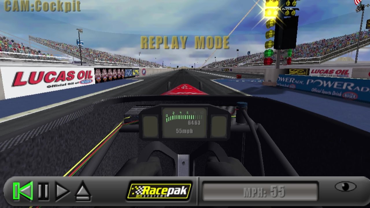 nhra countdown to the championship video game