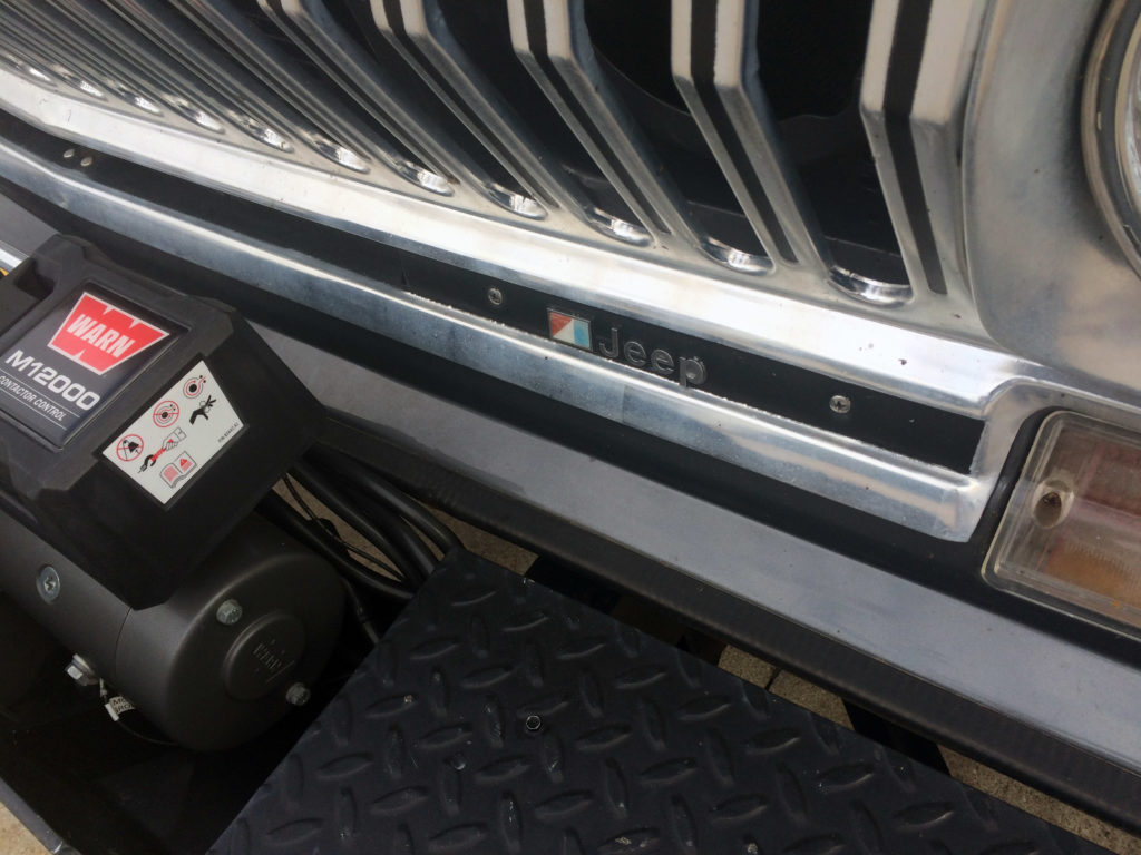 Jeep J10 Truck AMC Badge