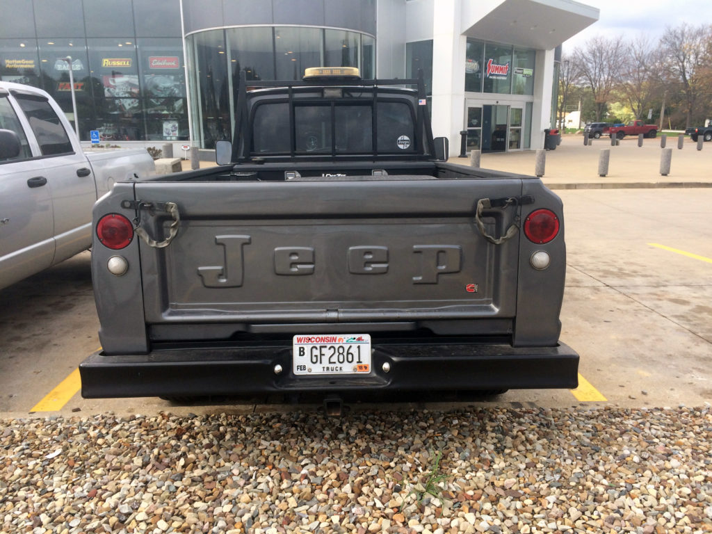 Jeep J10 Truck Tailgate