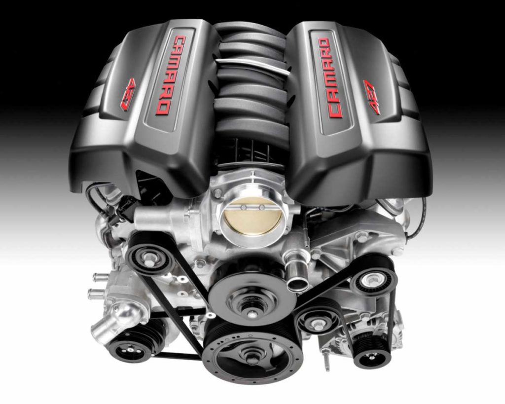 GM-V8 LS7