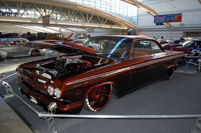 chevy impala custom lowrider