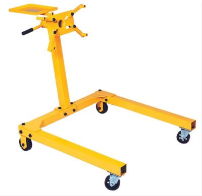 four leg engine stand