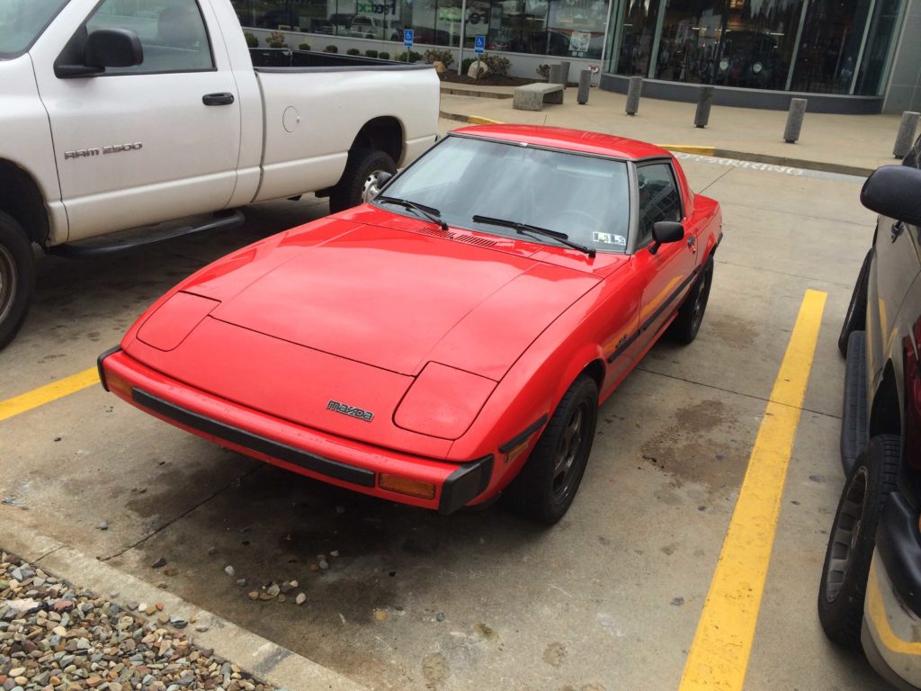 Mazda-RX-7,-Driver-Side-Front
