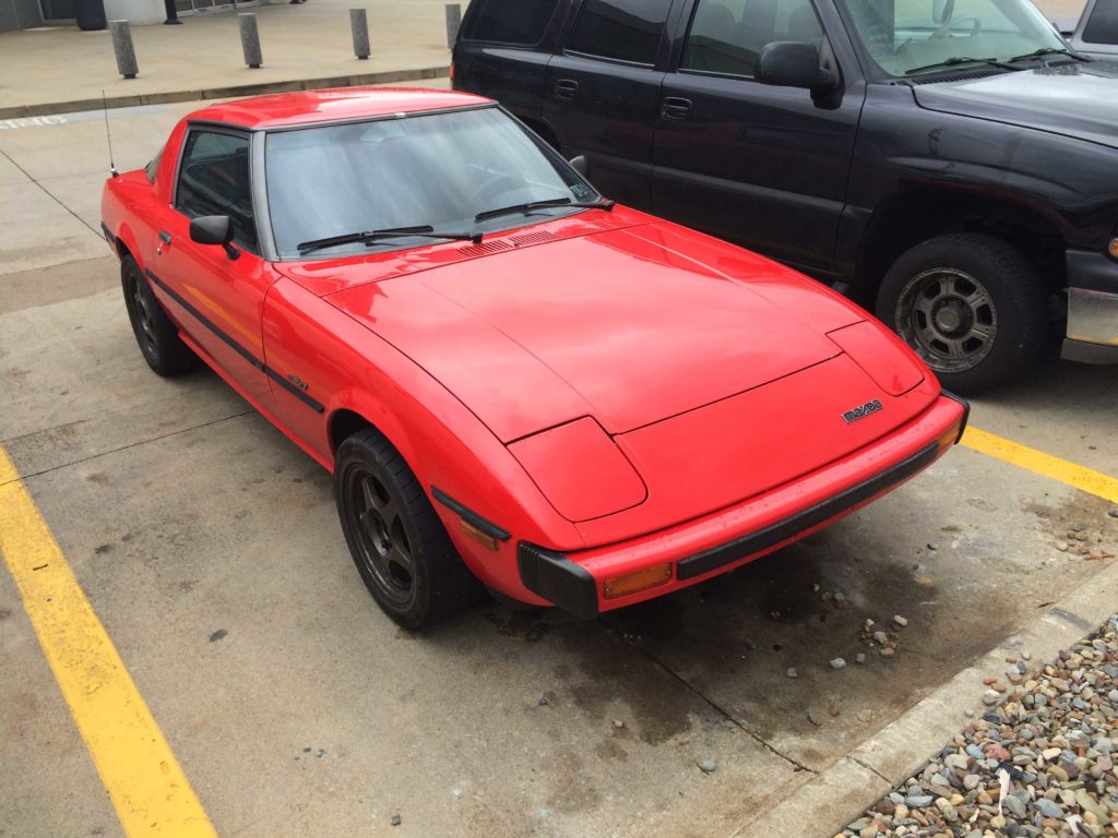Mazda-RX-7,-Passenger-Side-Front