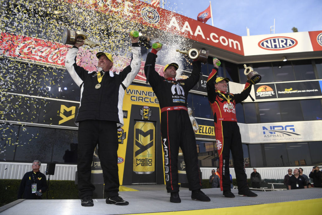 NHRA pomona winners 2018