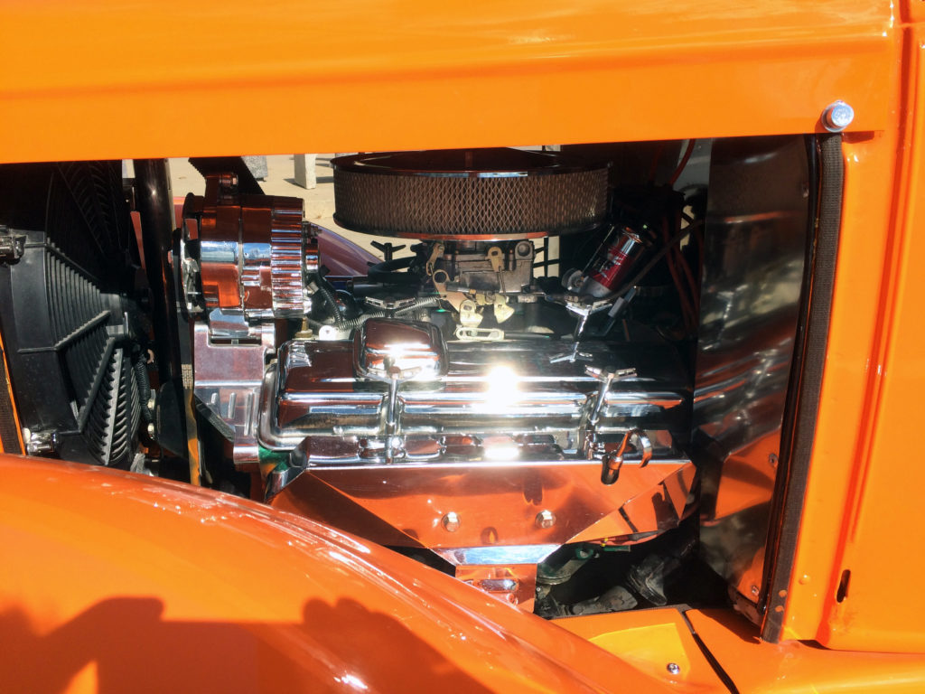 1931-Ford-Model-A-with-Chevy-350-Engine