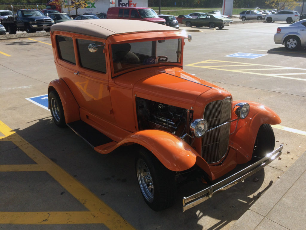 1931-Ford-Model-A-with-Chevy-350-front-passenger-side