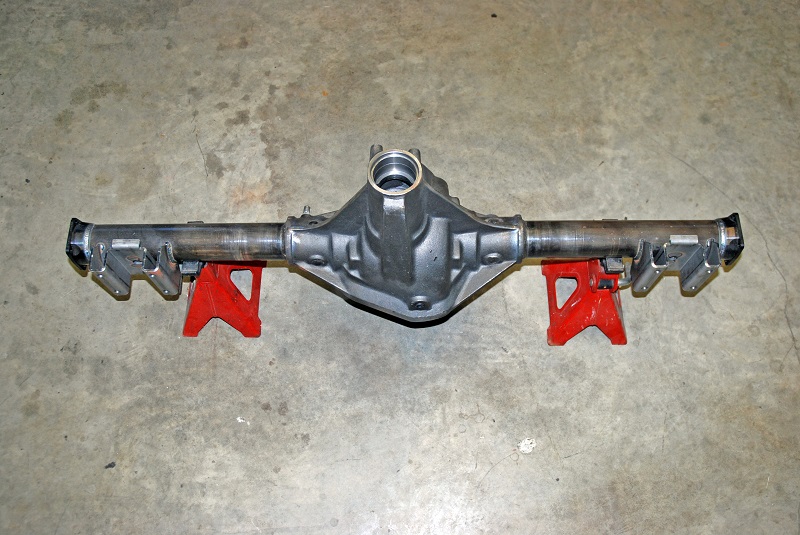 rear axle s60 housing