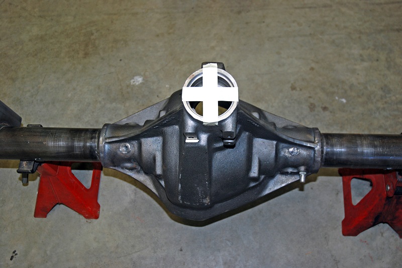 pinion centerline