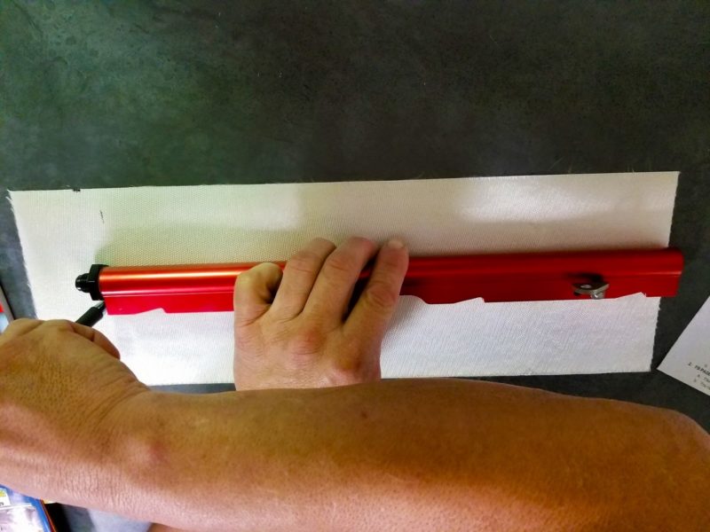 trimming fuel rails to install heat shield