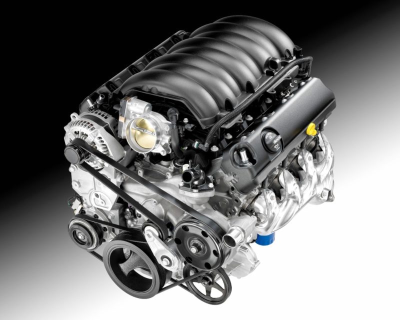 L83 EcoTec3 5.3L engine