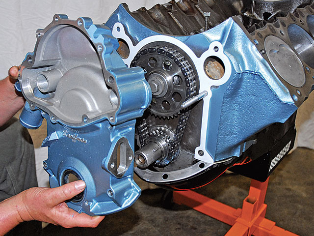pontiac 400 engine timing
