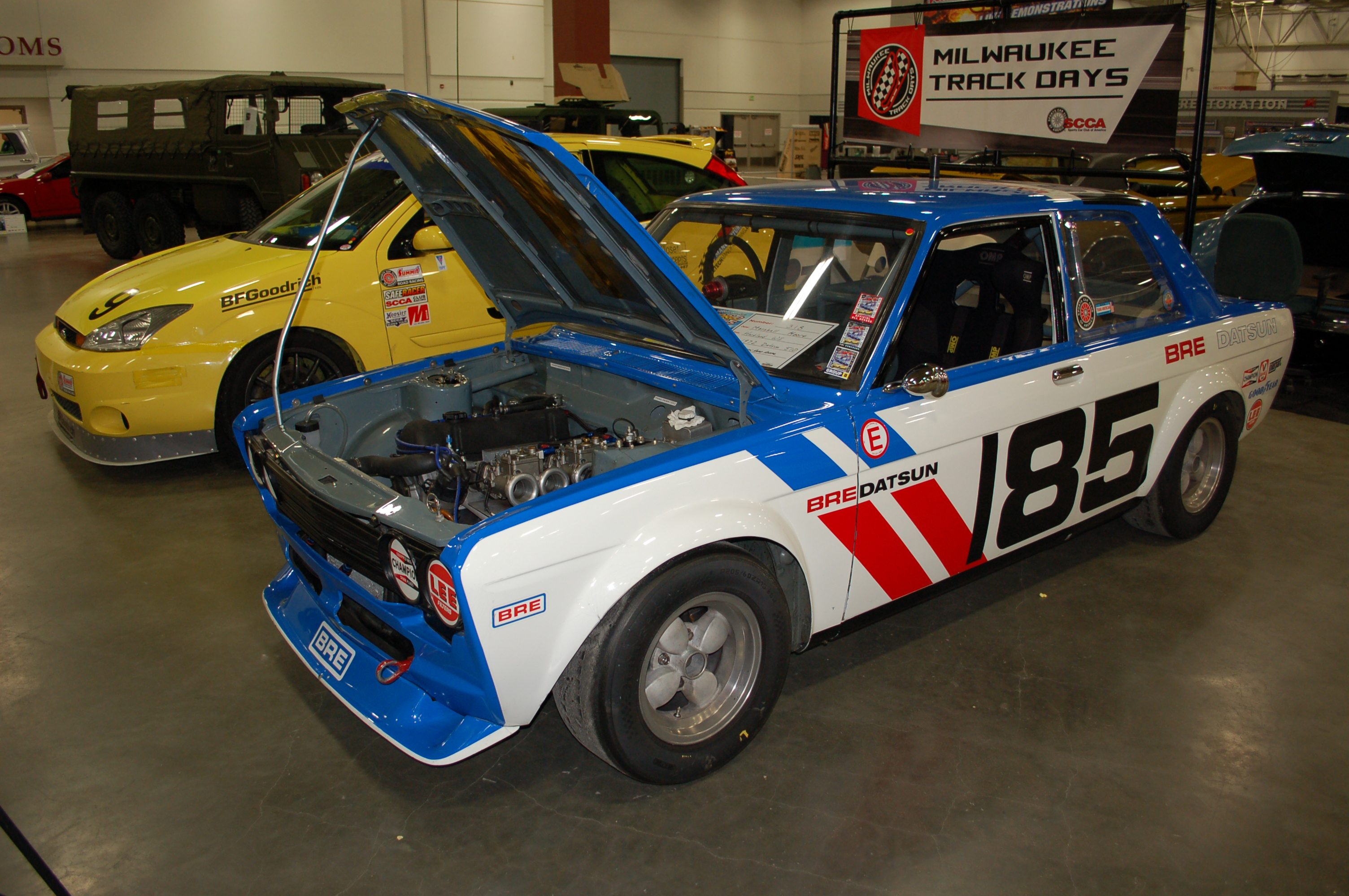 Milwaukee-World-of-Wheels-Datsun-510-Race-Car