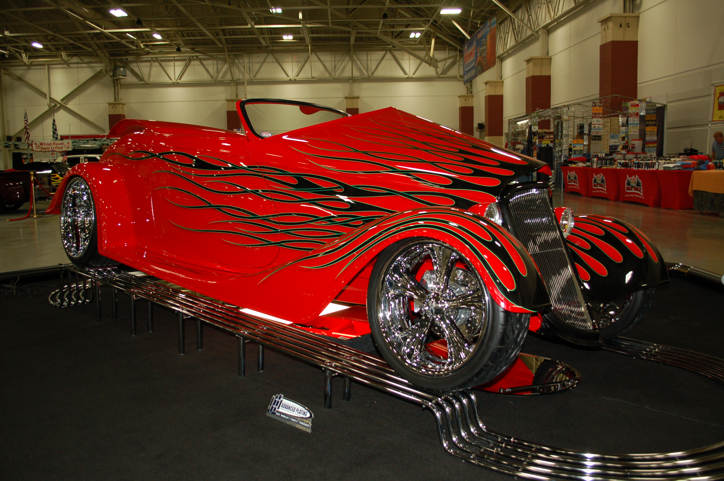 Milwaukee-World-of-Wheels-Ford-Hot-Rod-Convertible