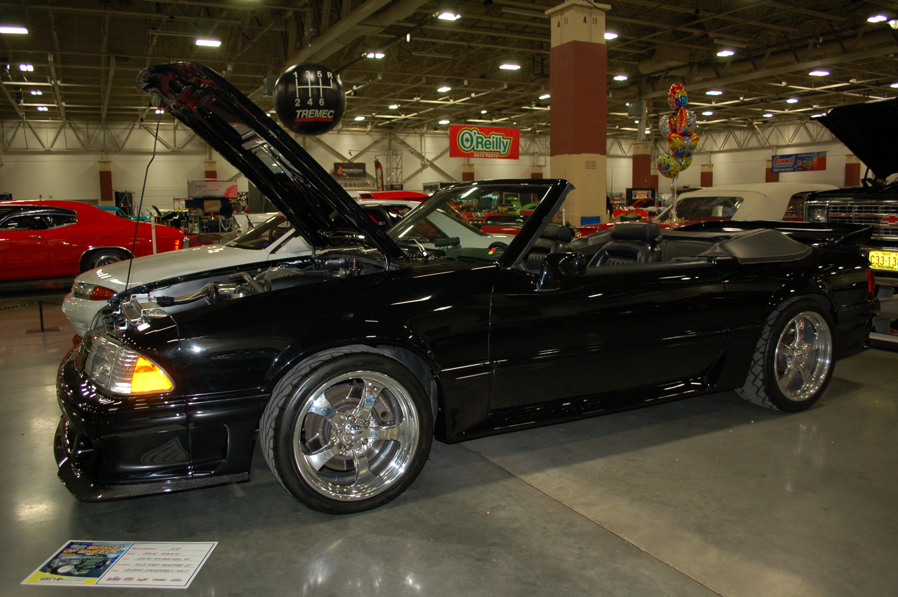 Milwaukee-World-of-Wheels-Ford-Mustang-Fox-Body