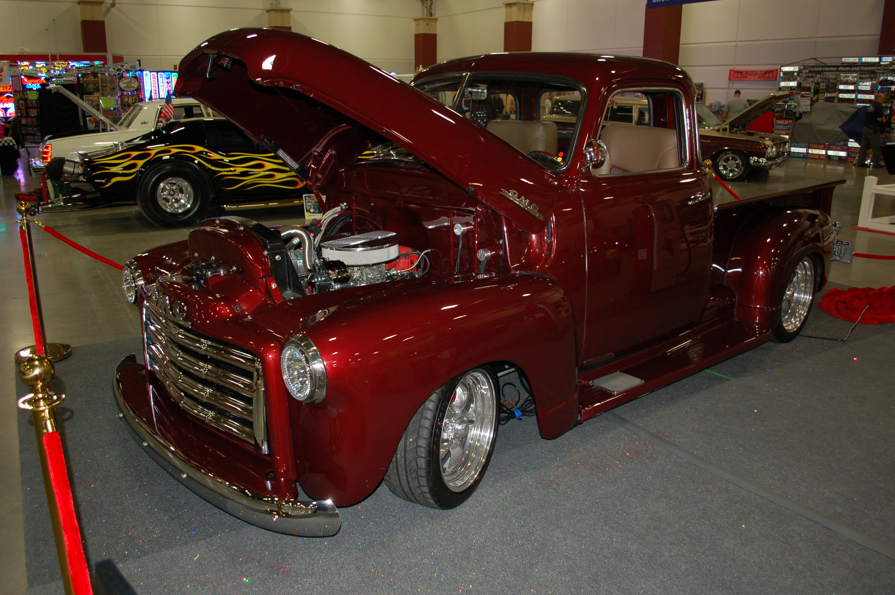 Milwaukee-World-of-Wheels-GMC-Pickup