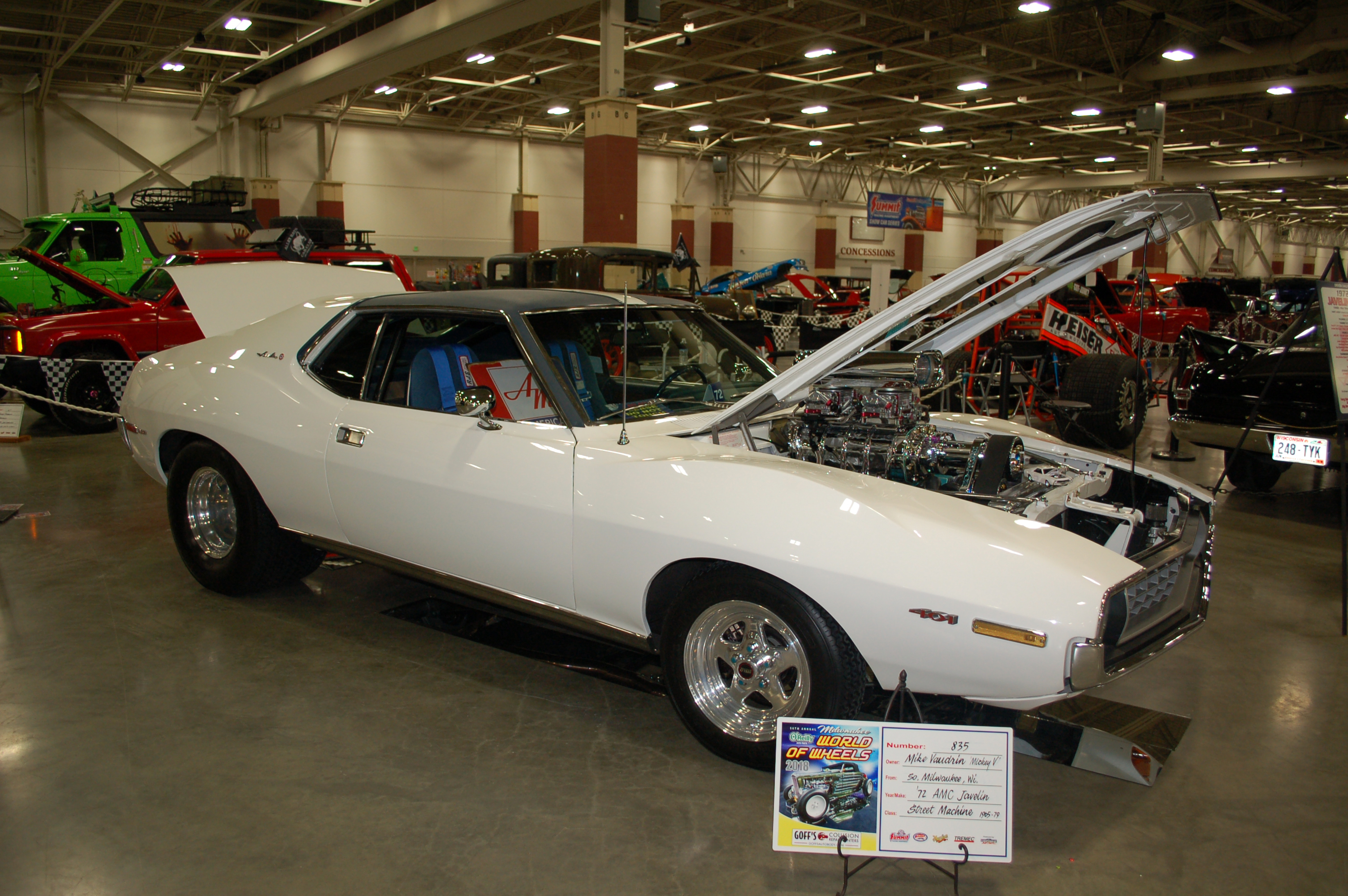 Milwaukee-World-of-Wheels-Pro-Street-AMC-Javelin