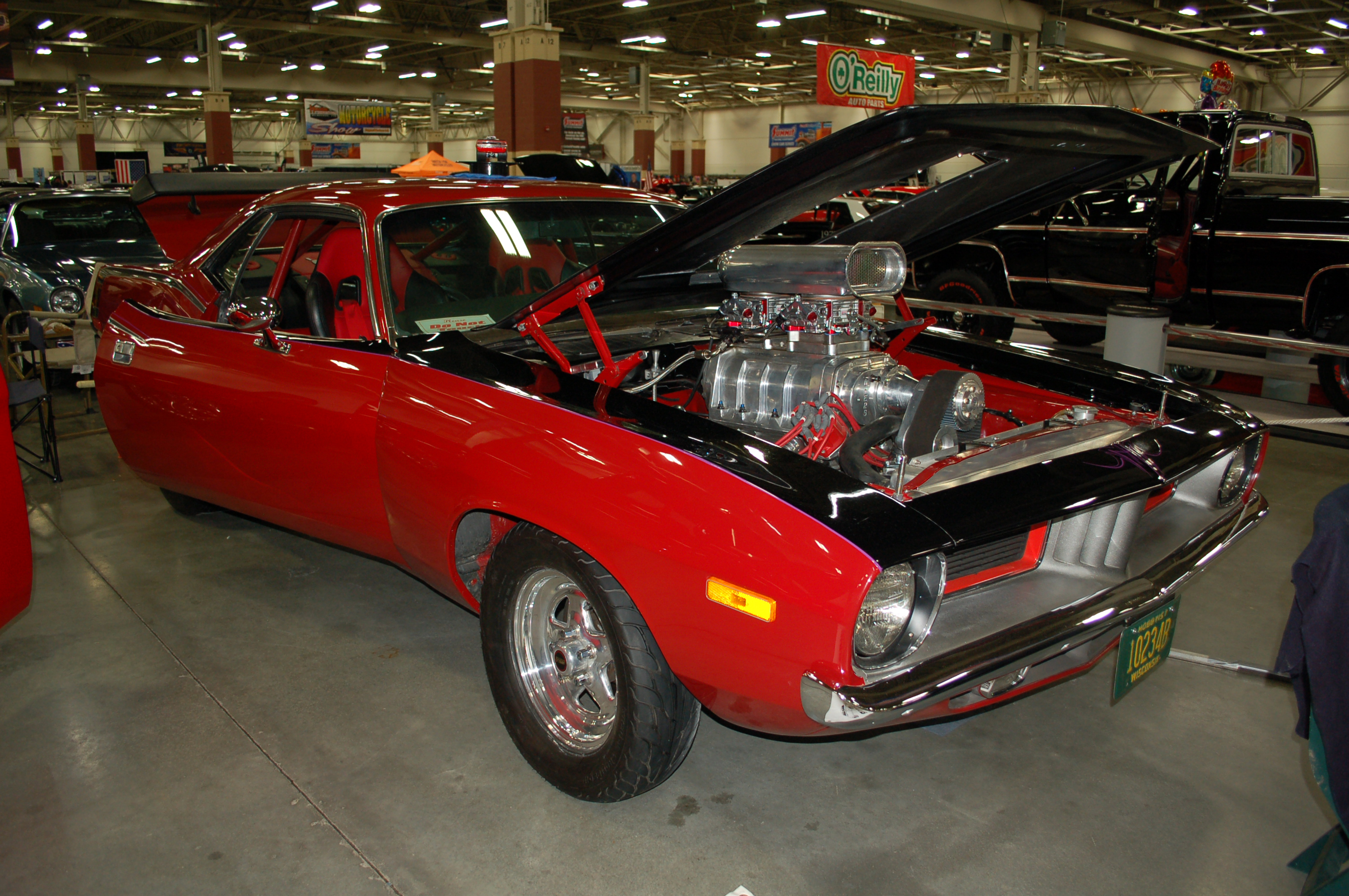 Milwaukee-World-of-Wheels-Pro-Street-Barracuda