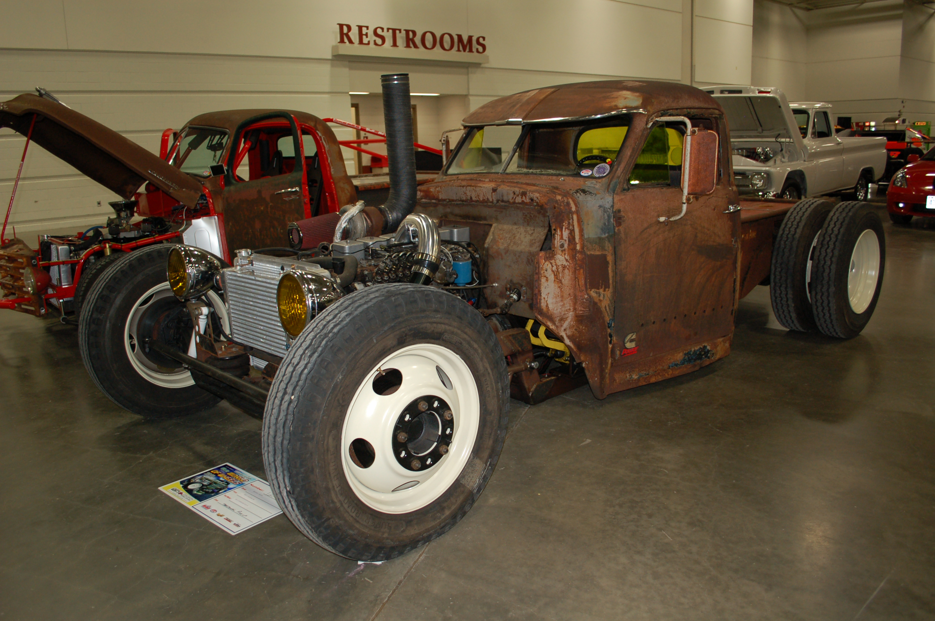 Milwaukee-World-of-Wheels-Rat-Rod-Diesel-Truck
